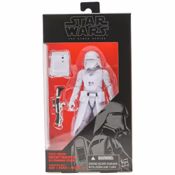 Star Wars The Black Series 6-Inch First Order Snowtrooper