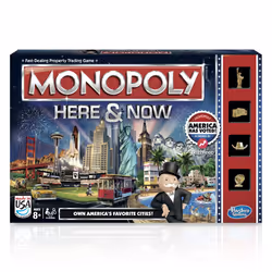 Monopoly Here & Now Game: US Edition