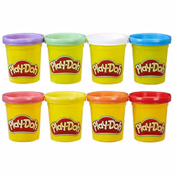 Play-Doh Rainbow Starter Pack 16oz
