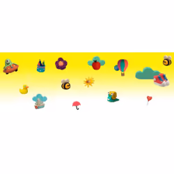 Play-Doh Rainbow Starter Pack 16oz