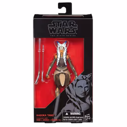Star Wars Rebels Black Series Ahsoka Tano Action Figure