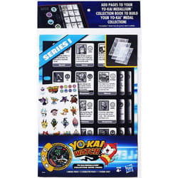 Yo-kai Watch Series 1 Yo-kai Medallium Collection Book Pages.  Multi-colored (B6046)