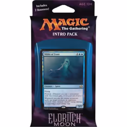 Magic the Gathering: MTG Eldritch Moon: Intro Pack/Theme Deck: Dangerous Knowledge (Includes 2 Booster Packs & Alternate Art  ...