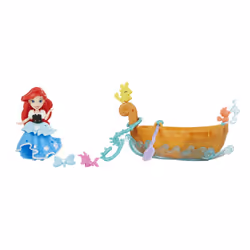 Disney Princess Small Water Play Ariel Doll