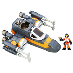 STAR WARS Galactic Heroes Hero Black Starfighter with 2nd Hero Battler T Action Figure