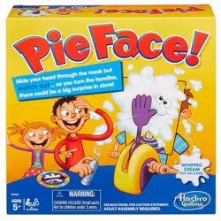 Hasbro Pie Face, Board game, Fine motor skill (dexterity), 5 yr(s), Family game