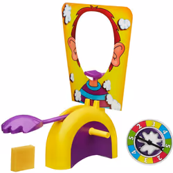 Hasbro Pie Face Board game Fine motor skill (dexterity)