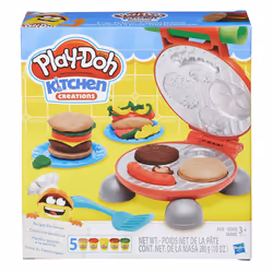 Play-Doh Kitchen Creations Burger Barbecue