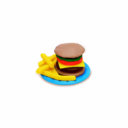 Play-Doh Kitchen Creations Burger Barbecue