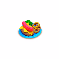 Play-Doh Kitchen Creations Burger Barbecue