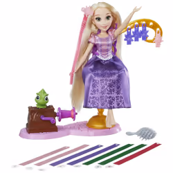 Disney Princess Rapunzel's Royal Ribbon Salon