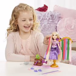 Disney Princess Rapunzel's Royal Ribbon Salon
