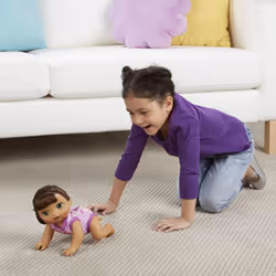 Baby Alive Baby Go Bye Bye (Brunette)