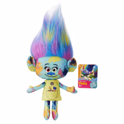 Trolls DreamWorks Harper Hug N Plush Doll