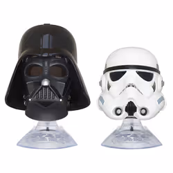 Star Wars: The Empire Strikes Back Black Series Titanium Series Darth Vader and Stormtrooper