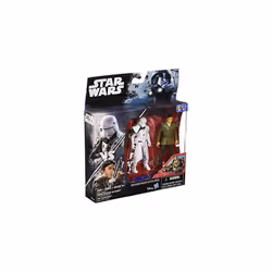 Star Wars The Force Awakens Poe Dameron & First Order Snowtrooper Deluxe Pack