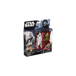 Star Wars The Force Awakens Poe Dameron & First Order Snowtrooper Deluxe Pack