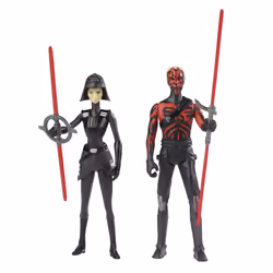 Star Wars Universe Deluxe Inquisitor 3 and Red Apprentice Figure