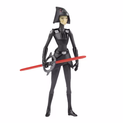 Star Wars Universe Deluxe Inquisitor 3 and Red Apprentice Figure