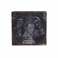 Hasbro Trivial Pursuit: Star Wars the Black Series Edition - Test Your Knowledge with Over 1,800 Easy To Extremely Difficult  ...