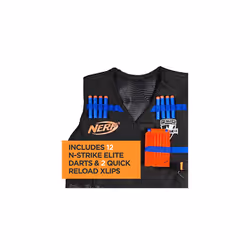 Nerf Official: N-Strike Elite Series Tactical Vest (Amazon Exclusive)