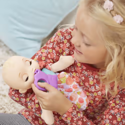 Baby Alive Lil Slumbers Blonde Doll