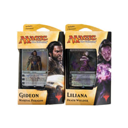 Magic The Gathering Amonkhet Planeswalker Decks Set - 150 cards - Gideon & Liliana