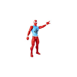 Marvel Spider-Man Titan Hero Series Scarlet Spider Figure