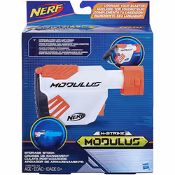 Nerf Storage Stock N-Strike Modulus Blaster New Kids Childrens Hasbro