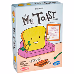 Hasbro Gaming The Mr. Toast Game