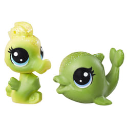Littlest Pet Shop Splashina Lemonglow & Salty Shimmerton
