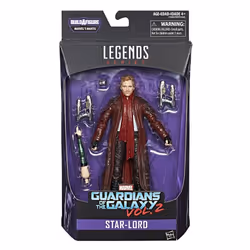 Hasbro Marvel Guardians Of The Galaxy Legends Series Star-Lord