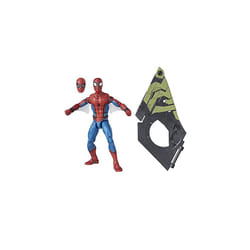 Marvel Legends Spider-Man Homecoming Movie Spider-Man Action Figure (Build Vultures Flight Gear), 6 Inches