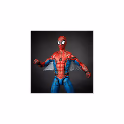 Marvel Legends Spider-Man Homecoming Movie Spider-Man Action Figure (Build Vultures Flight Gear), 6 Inches