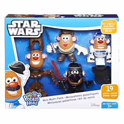 Hasbro Playskool Friends Mr. Potato Head Star Wars Mini Multi-Pack