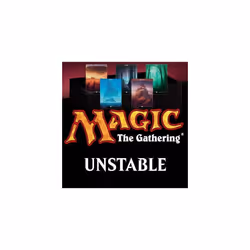 Magic The Gathering MTG-UST-BD-EN Unstable Trading Card Booster Display Box