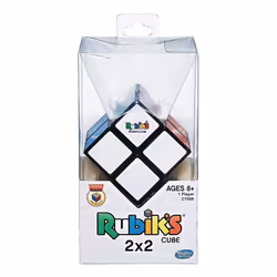 Hasbro Gaming Rubik's Cube 2 x 2 Mini Puzzle, Original Rubik's Product, Toy for for Kids Ages 8 and Up