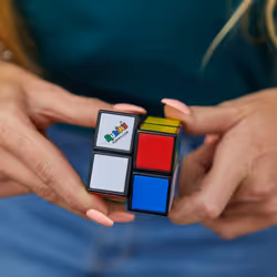 Hasbro Gaming Rubik's Cube 2 x 2 Mini Puzzle, Original Rubik's Product, Toy for for Kids Ages 8 and Up