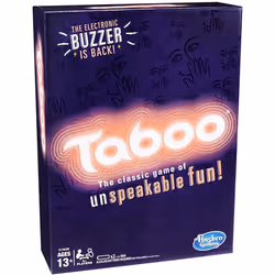 Hasbro Gaming Taboo Game