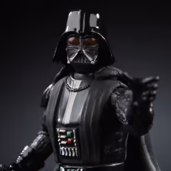 Star Wars E4 Die Cast Darth Vader Action Figure