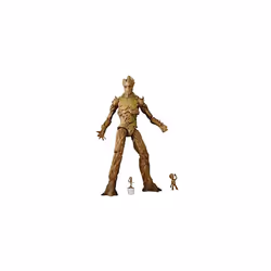 Marvel Legends Guardians of the Galaxy Groot Evolution Action Figures Set - Exclusive