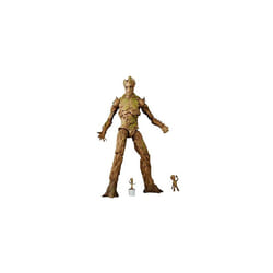 Marvel Legends Guardians of the Galaxy Groot Evolution Action Figures Set - Exclusive