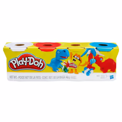 Hasbro HSBB6508 4 oz Play-Doh Primary color Assortment