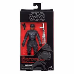 Hasbro Star Wars The Black Series Finn (First Order Disguise)