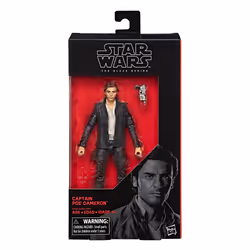 Hasbro Star Wars The Black Series Captain Poe Dameron