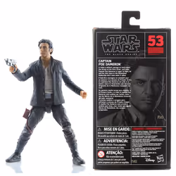 Hasbro Star Wars The Black Series Captain Poe Dameron