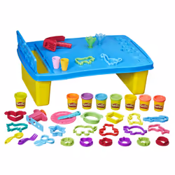 Play-Doh Play 'n Store Table Toy  Arts & Crafts Activities for Kids 3