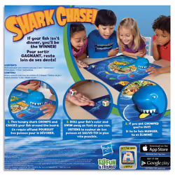 Hasbro Elefun and Friends Shark Chase Game