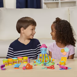 Play-Doh Cranky The Octopus  Creative and Fun Kids Activities  Octopus Toy Ages 3 and Up