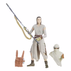 Star Wars E1641 SW E7 Vin Rey Jakku Action Figure White